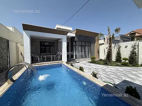 Satılır 4 otaqlı həyət evi 170 m² — Bakı, Xəzər 4 otaq 170.00 m²