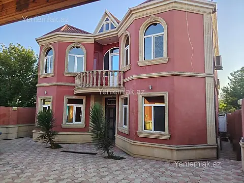 Satılır 5 otaqlı həyət evi 180 m² — Abşeron, Saray 5 otaq 180.00 m²