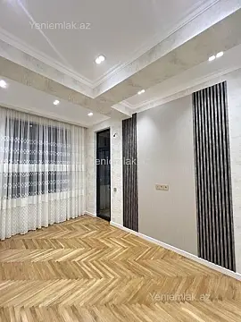 Satılır 3 otaqlı yeni tikili 76 m² — Xırdalan 3 otaq 76.00 m²