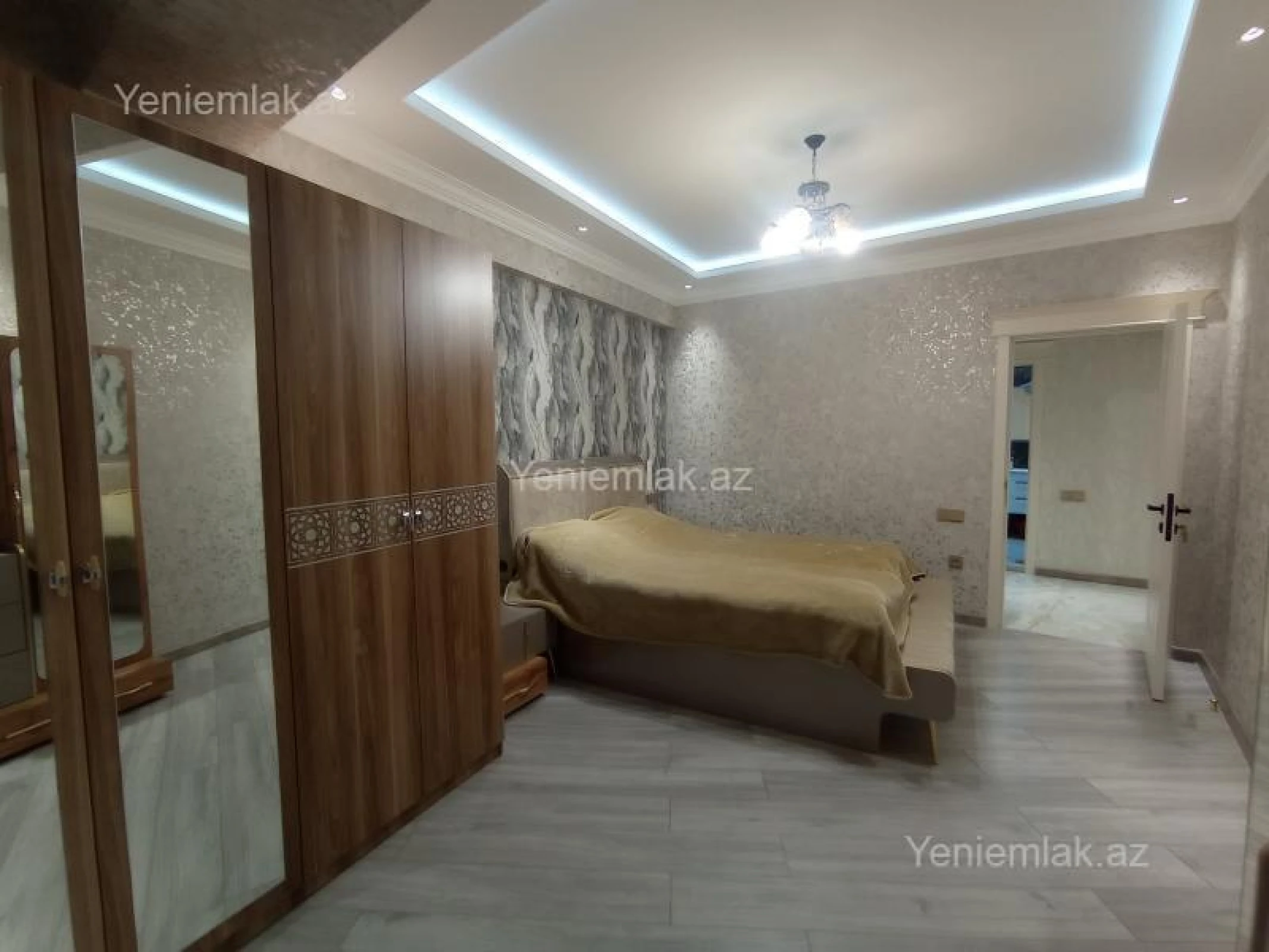 Satılır 2 otaqlı yeni tikili 88 m²