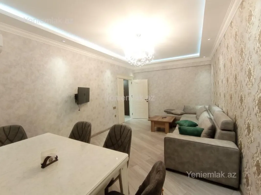 Satılır 2 otaqlı yeni tikili 88 m²