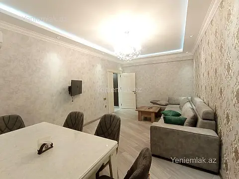 Satılır 2 otaqlı yeni tikili 88 m²