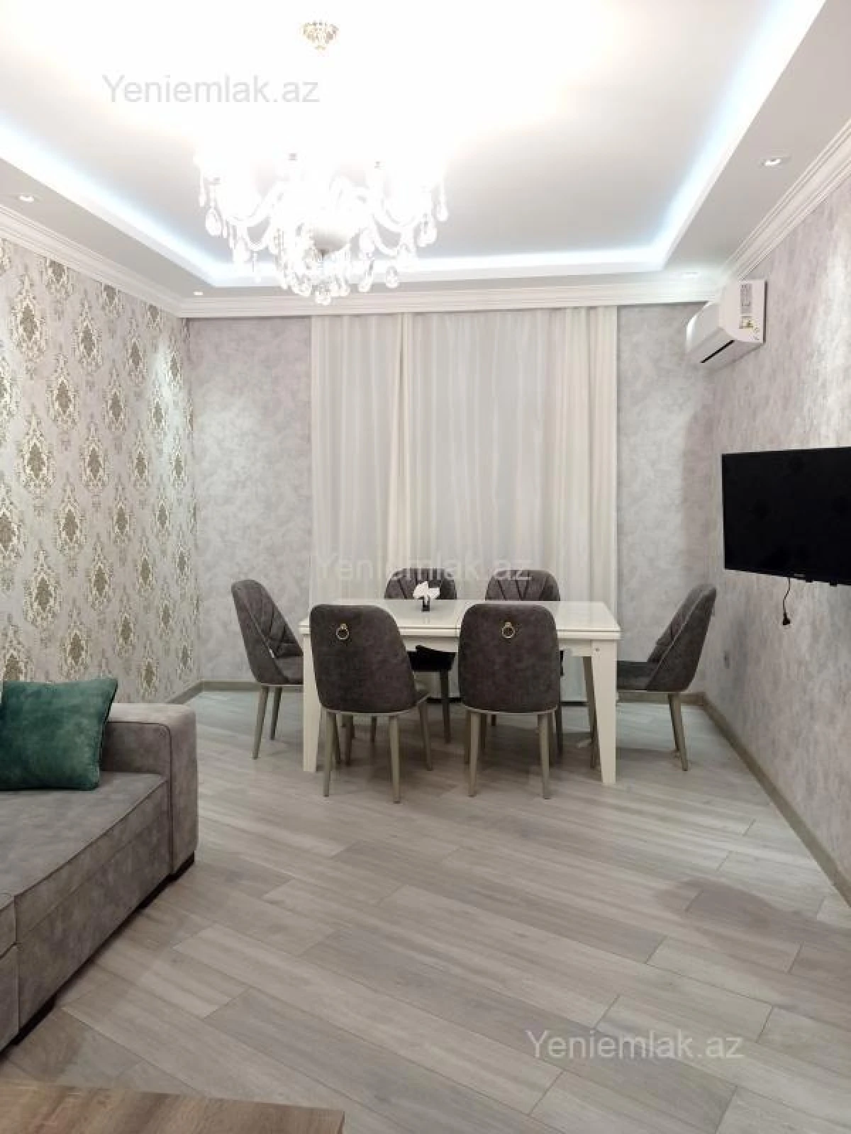Satılır 2 otaqlı yeni tikili 88 m²