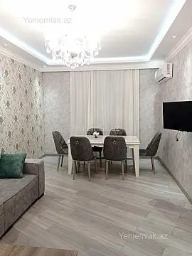 Satılır 2 otaqlı yeni tikili 88 m² — Bakı, Xətai 2 otaq 88.00 m²