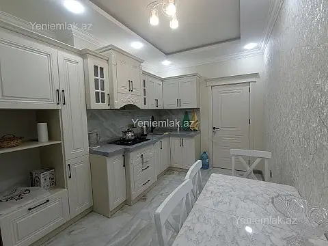 Satılır 2 otaqlı yeni tikili 88 m²