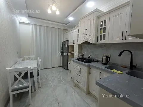 Satılır 2 otaqlı yeni tikili 88 m²