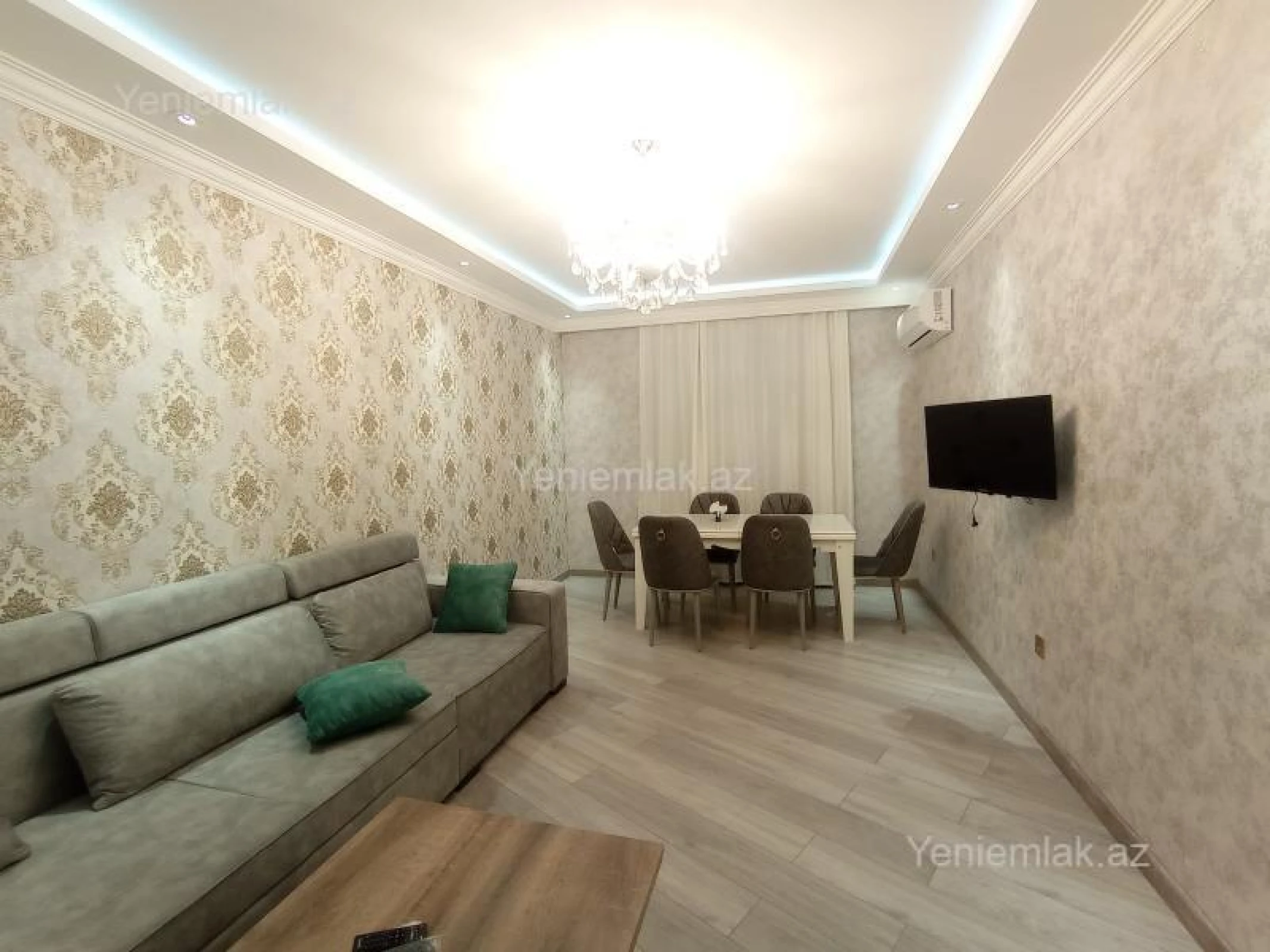 Satılır 2 otaqlı yeni tikili 88 m²