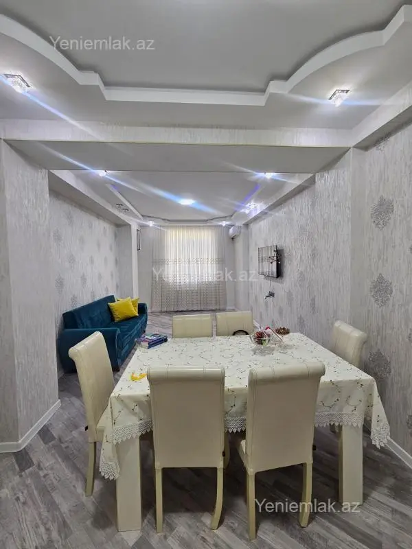 Satılır 3 otaqlı yeni tikili 73 m²