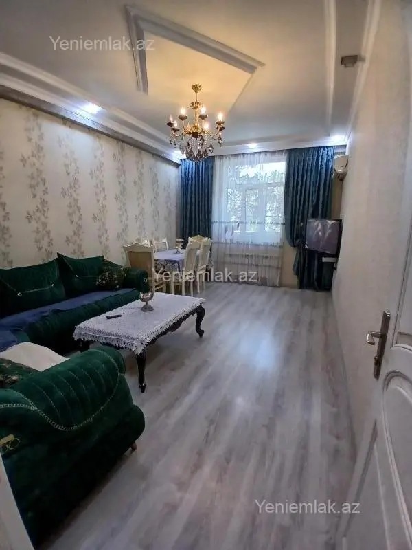 Satılır 3 otaqlı yeni tikili 73 m²