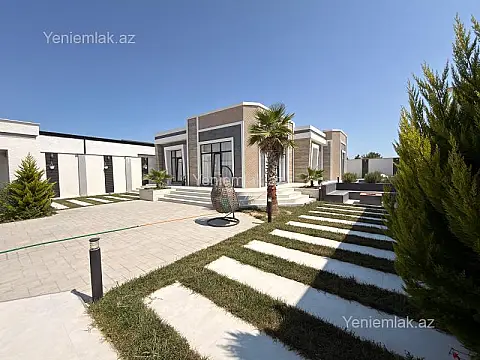 Satılır 5 otaqlı həyət evi 220 m² — Bakı, Xəzər 5 otaq 220.00 m²