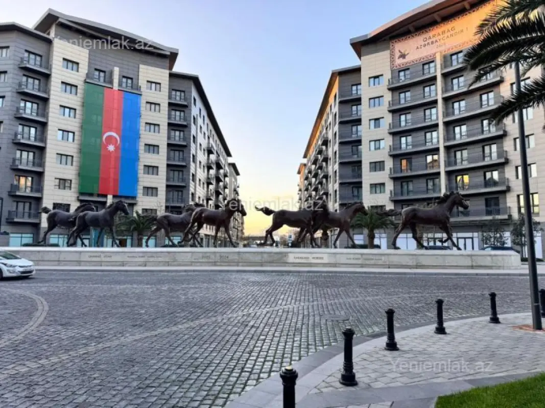 Satılır 3 otaqlı yeni tikili 134 m²