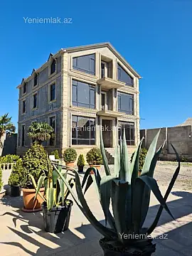 Satılır 7 otaqlı həyət evi 390 m² — Bakı, Binəqədi 7 otaq 390.00 m²