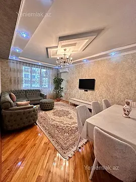 Satılır 2 otaqlı yeni tikili 98 m² — Bakı, Xətai 2 otaq 98.00 m²