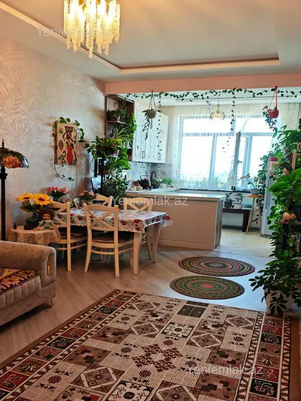 Satılır 2 otaqlı yeni tikili 52 m²