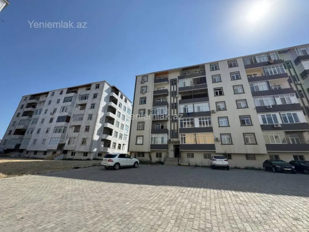Satılır 2 otaqlı yeni tikili 62 m²