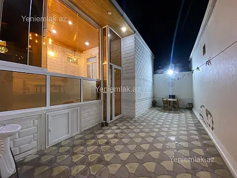 Satılır 4 otaqlı həyət evi 130 m² — Bakı, Binəqədi 4 otaq 130.00 m²