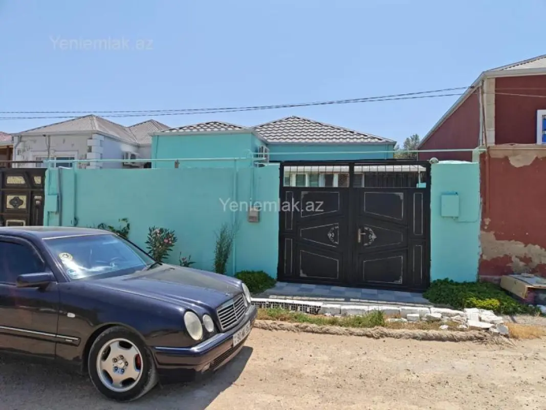 Satılır 3 otaqlı həyət evi 90 m²