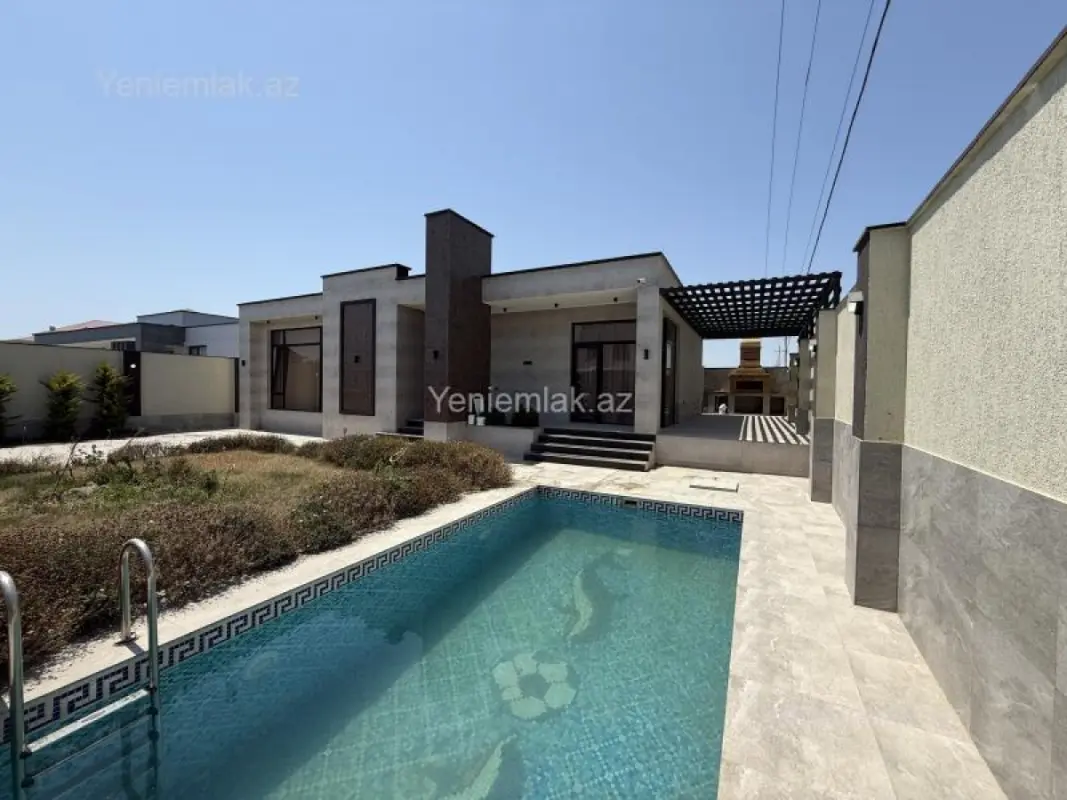 Satılır 4 otaqlı həyət evi 140 m²