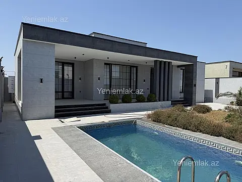Satılır 3 otaqlı həyət evi 130 m² — Abşeron 3 otaq 130.00 m²