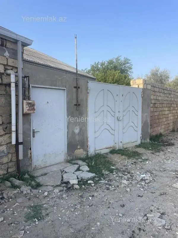 Satılır 3 otaqlı həyət evi 90 m²