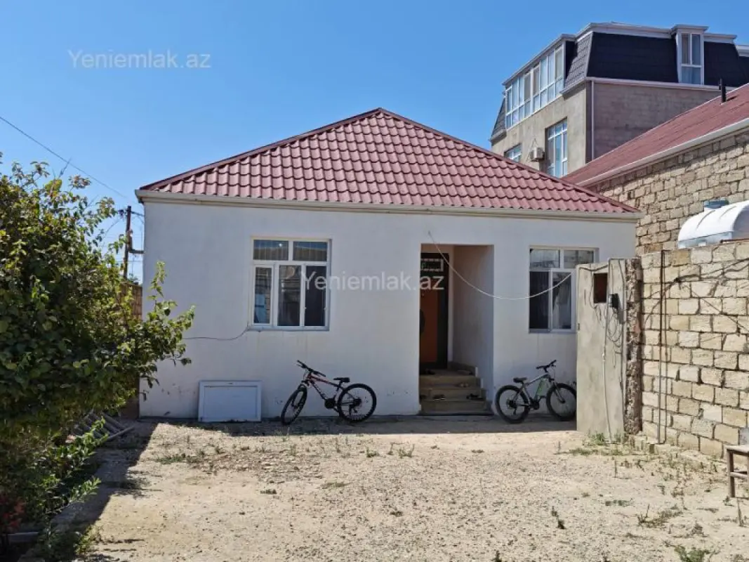 Satılır 3 otaqlı həyət evi 90 m²