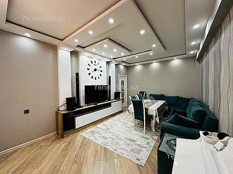 Satılır 3 otaqlı yeni tikili 77 m² — Sumqayıt 3 otaq 77.00 m²