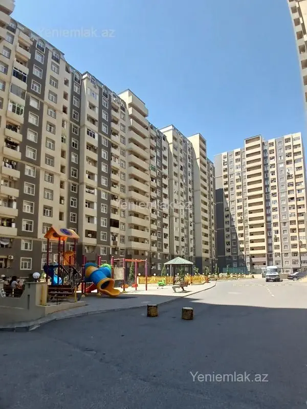 Satılır 1 otaqlı yeni tikili 45 m²