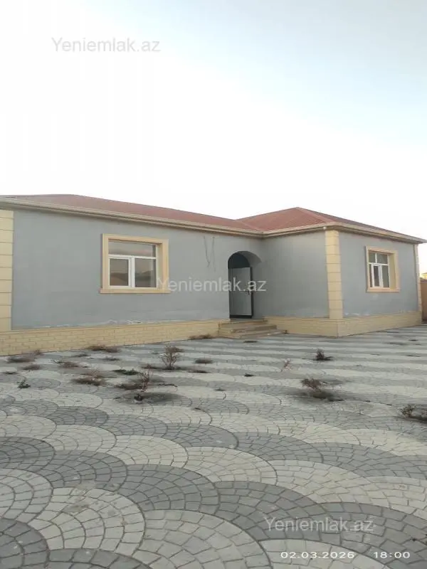 Satılır 4 otaqlı həyət evi 96 m²