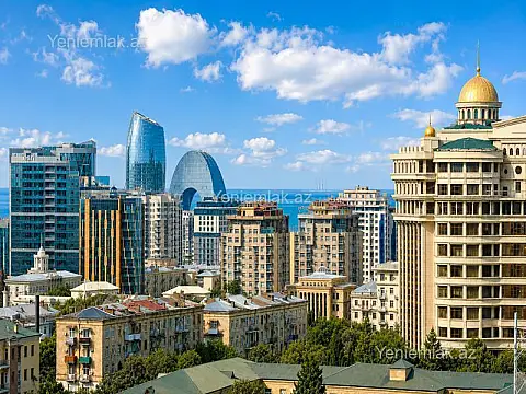 Satılır 5 otaqlı yeni tikili 232 m² — Bakı, Nəsimi 5 otaq 232.00 m²