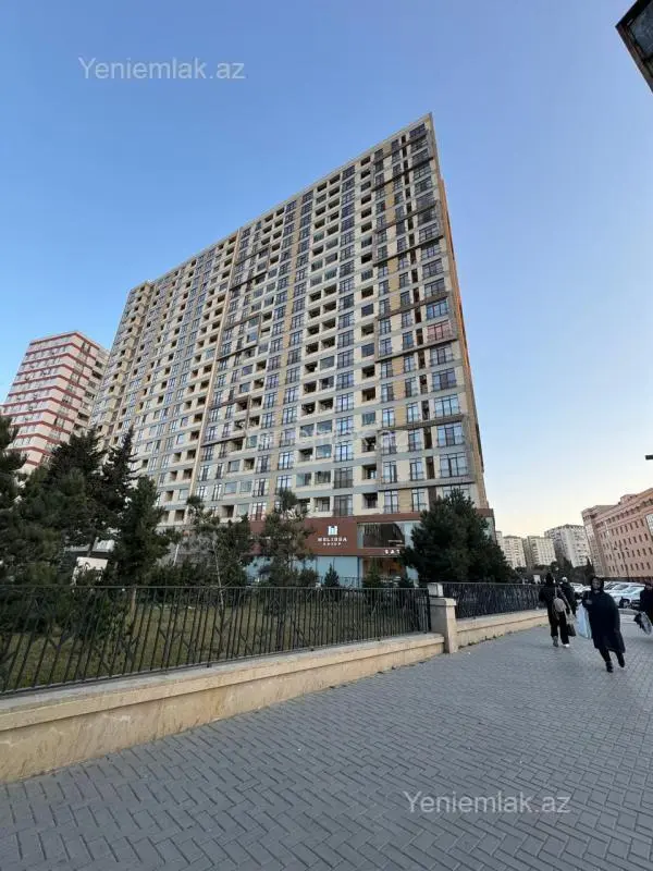 Satılır 2 otaqlı yeni tikili 55 m²