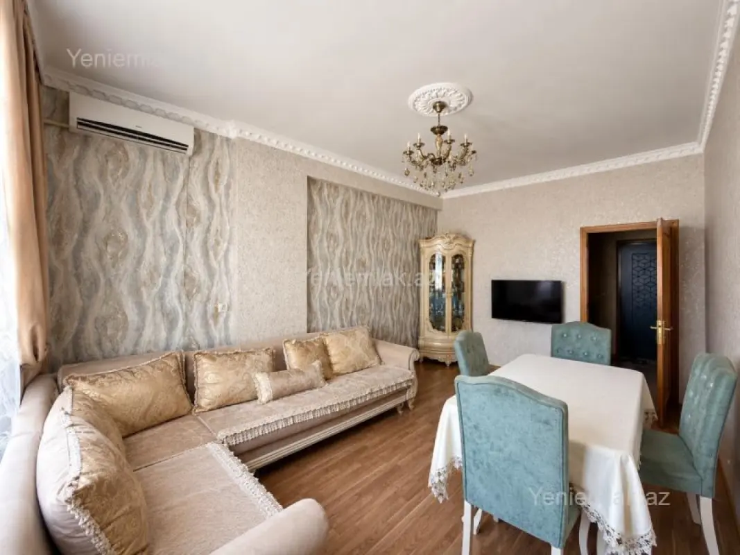 Satılır 2 otaqlı yeni tikili 45 m²