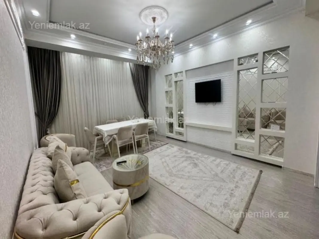 Satılır 2 otaqlı yeni tikili 93 m²