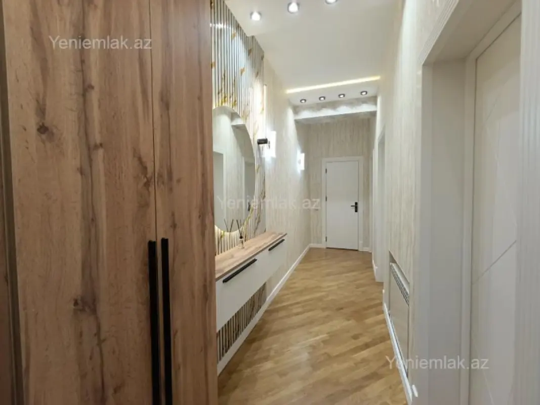 Satılır 2 otaqlı yeni tikili 88 m²