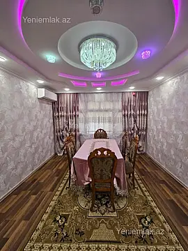 Satılır 5 otaqlı köhnə tikili 100 m² — Sumqayıt, 8-ci mikrorayon 5 otaq 100.00 m²