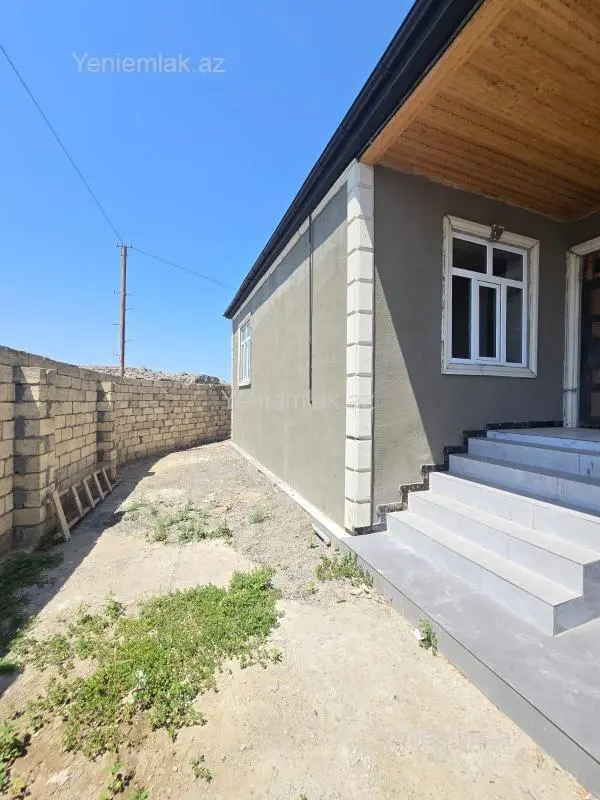 Satılır 3 otaqlı həyət evi 90 m²