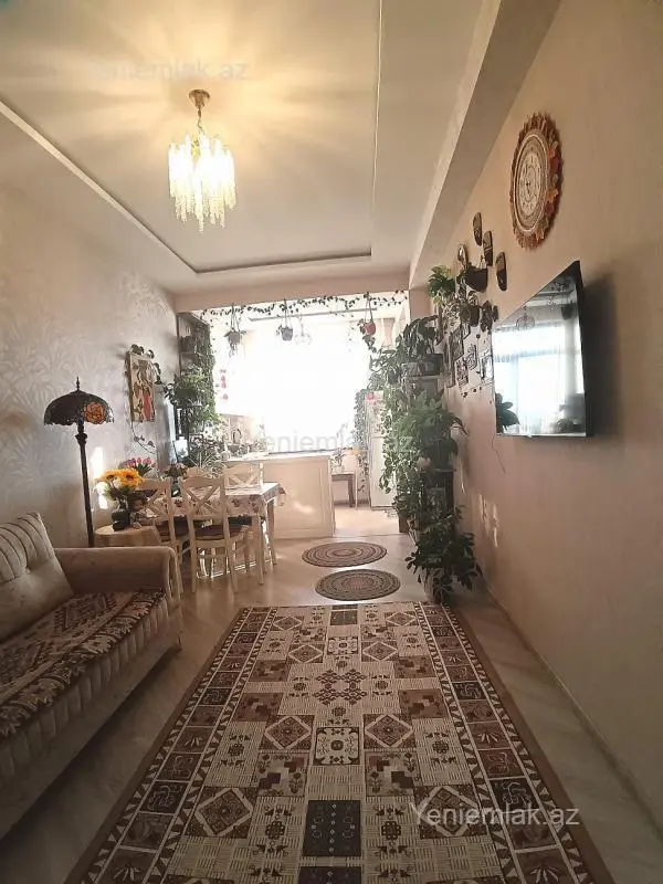 Satılır 2 otaqlı yeni tikili 52 m²