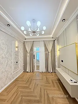Satılır 3 otaqlı yeni tikili 65 m² — Xırdalan 3 otaq 65.00 m²
