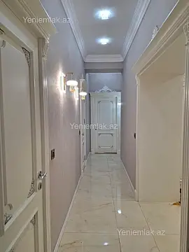 Satılır 3 otaqlı yeni tikili 140 m² — Bakı, Nizami 3 otaq 140.00 m²