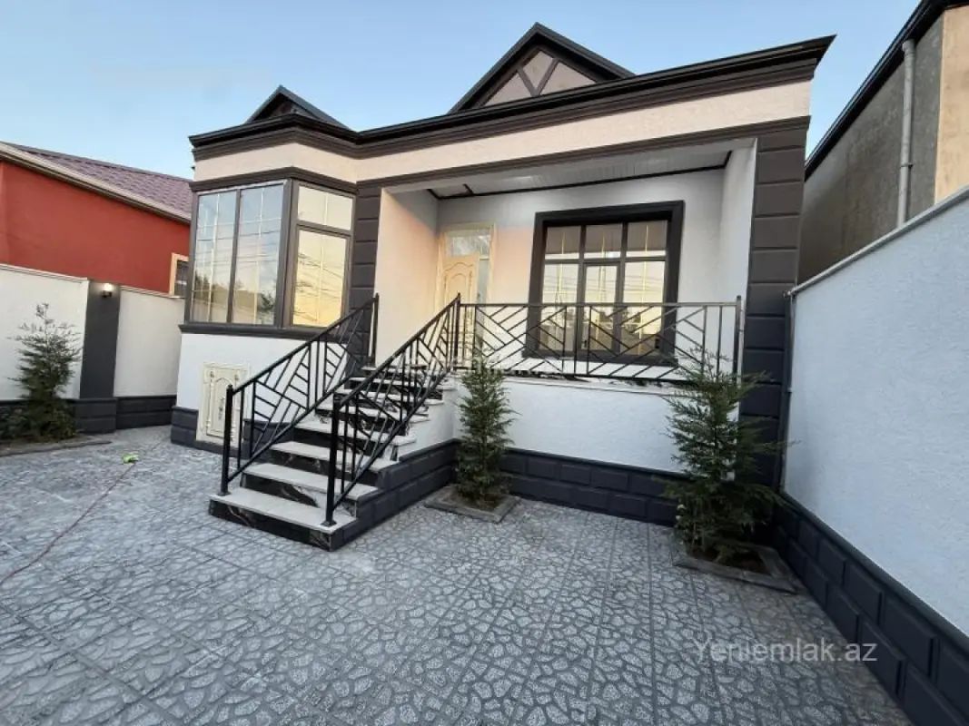 Satılır 3 otaqlı həyət evi 100 m²