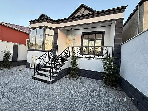 Satılır 3 otaqlı həyət evi 100 m² — Abşeron 3 otaq 100.00 m²