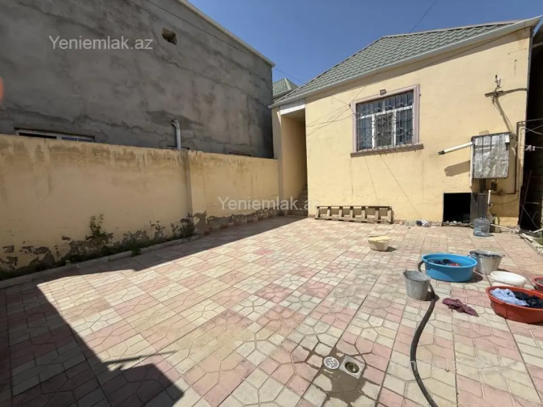 Satılır 3 otaqlı həyət evi 90 m²