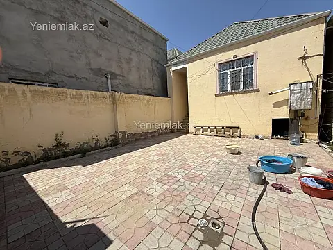 Satılır 3 otaqlı həyət evi 90 m² — Bakı, Binəqədi 3 otaq 90.00 m²