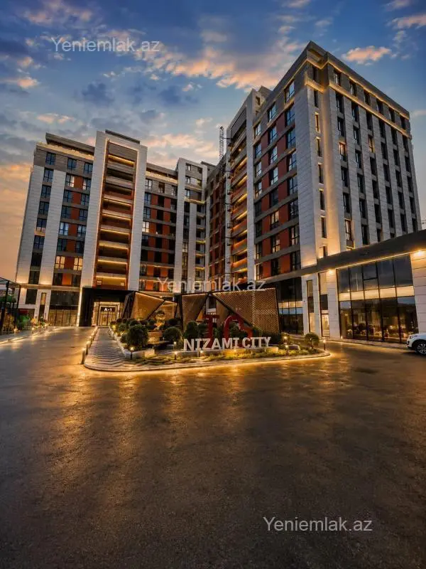 Satılır 2 otaqlı yeni tikili 55 m²