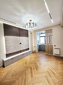 Satılır 2 otaqlı yeni tikili 52 m² — Bakı, Nizami 2 otaq 52.00 m²
