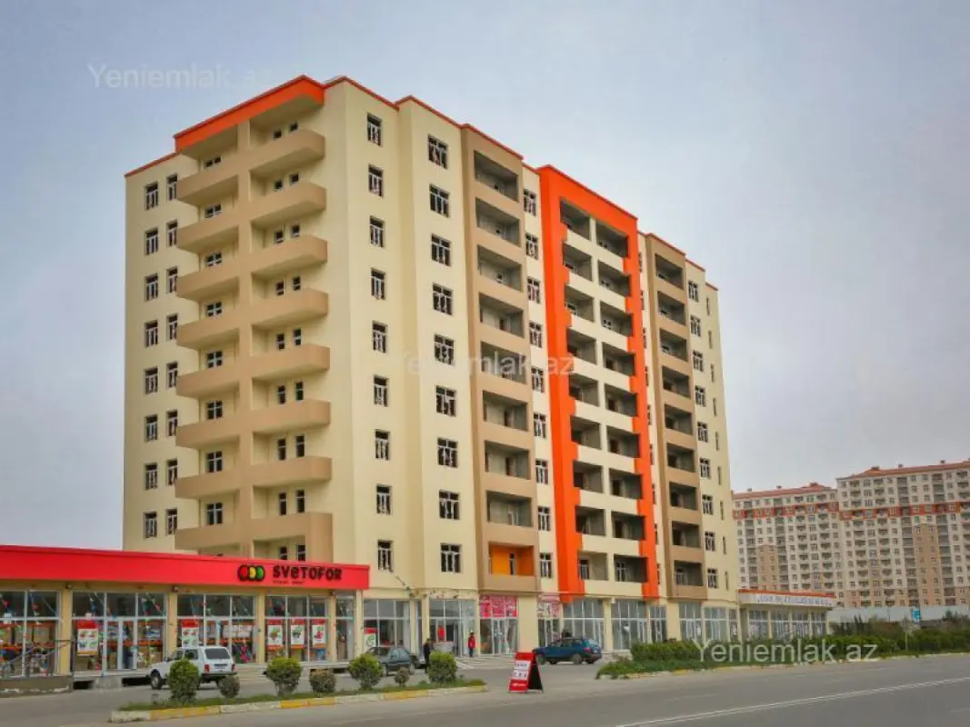 Satılır 2 otaqlı yeni tikili 93 m²