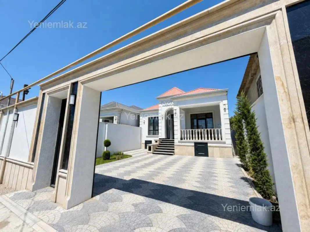 Satılır 4 otaqlı həyət evi 120 m²
