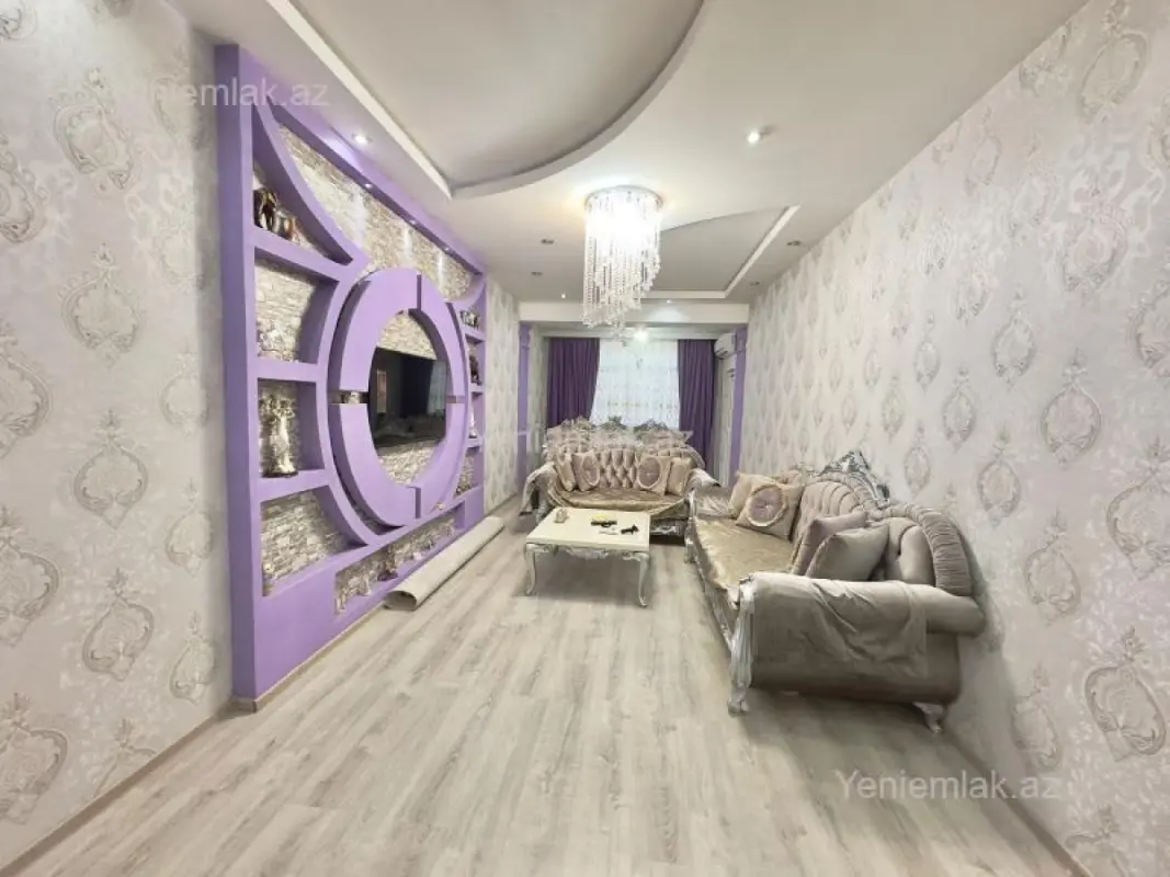 Satılır 3 otaqlı yeni tikili 136 m²