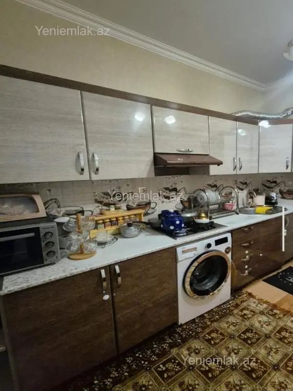 Satılır 3 otaqlı yeni tikili 64 m²