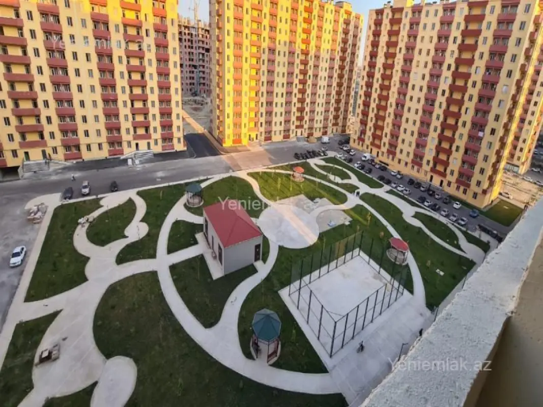 Satılır 2 otaqlı yeni tikili 63.5 m²