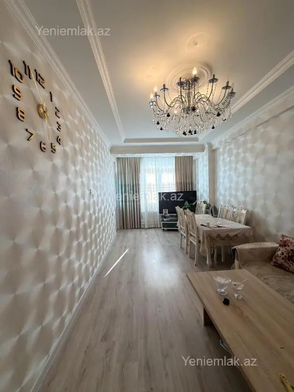 Satılır 3 otaqlı yeni tikili 78 m²